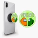 Попсокет (Popsockets) держатель для смартфона Аммонг Асс (Among U Амонг Ас Зеленый) (8754-2588-BK) Черный - изображение 1