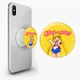 Попсокет (Popsockets) держатель для смартфона Сейлор Мун (Sailor Moon) (8754-2916-WT) Белый - изображение 1