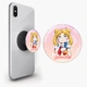Попсокет (Popsockets) держатель для смартфона Сейлор Мун (Sailor Moon) (8754-2917-BK) Черный - изображение 1