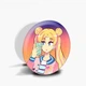 Попсокет (Popsockets) держатель для смартфона Сейлор Мун (Sailor Moon) (8754-2924-WT) Белый - изображение 5