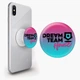 Попсокет (Popsockets) держатель для смартфона Дрим Тим Хаус (Dream Team House) (8754-3032-WT) Белый - изображение 1