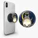 Попсокет (Popsockets) держатель для смартфона Мой сосед Тоторо (My Neighbor Totoro) (8754-2657-BK) Черный - изображение 1