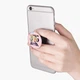 Попсокет (Popsockets) держатель для смартфона БТС (BTS) (8754-3271-BK) Черный - изображение 2