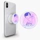 Попсокет (Popsockets) тримач для смартфона Чон Джонгук БТС (Jungkook BTS) (8754-3277-WT) Білий - зображення 1