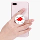 Попсокет (Popsockets) держатель для смартфона Облако Акацуки Наруто (Akatsuki Naruto) (8754-3044-WT) Белый - изображение 6