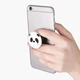 Попсокет (Popsockets) держатель для смартфона Панда Вся правда о медведях (We Bare Bears) (8754-2661-BK) Черный - изображение 2