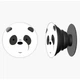 Попсокет (Popsockets) держатель для смартфона Панда Вся правда о медведях (We Bare Bears) (8754-2661-BK) Черный - изображение 4