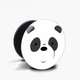 Попсокет (Popsockets) держатель для смартфона Панда Вся правда о медведях (We Bare Bears) (8754-2661-BK) Черный - изображение 5
