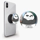 Попсокет (Popsockets) держатель для смартфона Вся правда о медведях (We Bare Bears) (8754-2899-BK) Черный - изображение 1