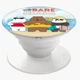 Попсокет (Popsockets) держатель для смартфона Вся правда о медведях (We Bare Bears) (8754-2893-WT) Белый - изображение 3