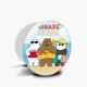 Попсокет (Popsockets) держатель для смартфона Вся правда о медведях (We Bare Bears) (8754-2893-WT) Белый - изображение 5