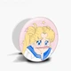 Попсокет (Popsockets) держатель для смартфона Сейлор Мун (Sailor Moon) (8754-2912-WT) Белый - изображение 5