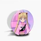 Попсокет (Popsockets) держатель для смартфона Сейлор Мун (Sailor Moon) (8754-2927-WT) Белый - изображение 5