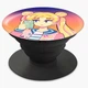 Попсокет (Popsockets) держатель для смартфона Сейлор Мун (Sailor Moon) (8754-2924-BK) Черный - изображение 3