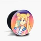 Попсокет (Popsockets) держатель для смартфона Сейлор Мун (Sailor Moon) (8754-2924-BK) Черный - изображение 5