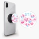 Попсокет (Popsockets) держатель для смартфона БТС (BTS) (8754-3263-BK) Черный - изображение 1
