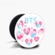 Попсокет (Popsockets) держатель для смартфона БТС (BTS) (8754-3263-BK) Черный - изображение 5
