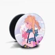Попсокет (Popsockets) держатель для смартфона Сейлор Мун (Sailor Moon) (8754-2910-BK) Черный - изображение 5