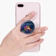 Попсокет (Popsockets) держатель для смартфона Амонг Ас Друзья Самозванцы (Among Us Friends Impostors) (8754-2427-WT) Белый - изображение 6