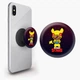 Попсокет (Popsockets) держатель для смартфона Леон Пикачу Бравл Старс (Leon Pikachu Brawl Stars) (8754-2601-BK) Черный - изображение 2