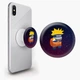Попсокет (Popsockets) держатель для смартфона Аммон Ас Наруто (Naruto Among us) (8754-2424-WT) Белый - изображение 1