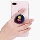 Попсокет (Popsockets) держатель для смартфона Аммон Ас Наруто (Naruto Among us) (8754-2424-WT) Белый - изображение 6