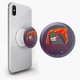 Попсокет (Popsockets) держатель для смартфона Амонг Асс (Sabotage Among Us) (8754-2426-WT) Белый - изображение 1
