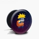 Попсокет (Popsockets) держатель для смартфона Аммон Ас Наруто (Naruto Among us) (8754-2424-BK) Черный - изображение 5