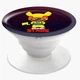 Попсокет (Popsockets) держатель для смартфона Леон Пикачу Бравл Старс (Leon Pikachu Brawl Stars) (8754-2601-WT) Белый - изображение 3