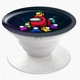 Попсокет (Popsockets) держатель для смартфона Аммонг Ас (Among Us) (8754-2596-WT) Белый - изображение 3