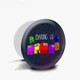 Попсокет (Popsockets) держатель для смартфона Аммонг Ас (Among Us) (8754-2593-WT) Белый - изображение 5