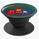 Попсокет (Popsockets) держатель для смартфона Аммонг Ас (Among Us) (8754-2431-BK) Черный - изображение 3