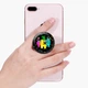 Попсокет (Popsockets) держатель для смартфона Аммонг Ас (Among Us) (8754-2418-BK) Черный - изображение 6