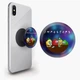 Попсокет (Popsockets) тримач для смартфона Амонг Ас (Among Us) (8754-2415-BK) Чорний - зображення 1