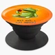 Попсокет (Popsockets) тримач для смартфона Не злий, просто голодний Андроїд (8754-2033-BK) Чорний - зображення 3