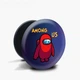 Попсокет (Popsockets) держатель для смартфона Аммонг Ас (Among Us) (8754-2411-BK) Черный - изображение 5