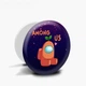 Попсокет (Popsockets) держатель для смартфона Аммонг Ас (Among Us) (8754-2410-WT) Белый - изображение 5