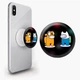 Попсокет (Popsockets) держатель для смартфона Аммонг Ас (Among Us) (8754-2414-WT) Белый - изображение 1