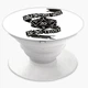 Попсокет (Popsockets) держатель для смартфона Кубик (8754-2003-WT) Белый - изображение 3