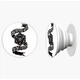 Попсокет (Popsockets) держатель для смартфона Кубик (8754-2003-WT) Белый - изображение 4