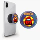 Попсокет (Popsockets) держатель для смартфона Аммонг Ас (Among Us) (8754-2412-BK) Черный - изображение 1