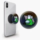 Попсокет (Popsockets) держатель для смартфона Аммонг Ас Зеленый (Among Us Green) (8754-2592-BK) Черный - изображение 1