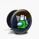 Попсокет (Popsockets) держатель для смартфона Аммонг Ас Зеленый (Among Us Green) (8754-2592-BK) Черный - изображение 5