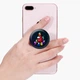 Попсокет (Popsockets) держатель для смартфона Аммонг Ас (Among Us) (8754-2596-BK) Черный - изображение 6