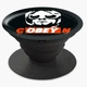 Попсокет (Popsockets) держатель для смартфона cOBEYn (Кобейн) (8754-1990-BK) Черный - изображение 3