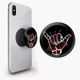 Попсокет (Popsockets) держатель для смартфона Иди трень (8754-2000-BK) Черный - изображение 1