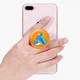 Попсокет (Popsockets) держатель для смартфона Куки монстр (8754-1991-WT) Белый - изображение 6
