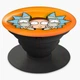 Попсокет (Popsockets) держатель для смартфона Рик и Морты (8754-2068-BK) Черный - изображение 3