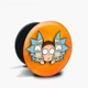 Попсокет (Popsockets) держатель для смартфона Рик и Морты (8754-2068-BK) Черный - изображение 5