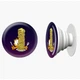 Попсокет (Popsockets) держатель для смартфона Гарфилд (8754-2042-WT) Белый - изображение 4